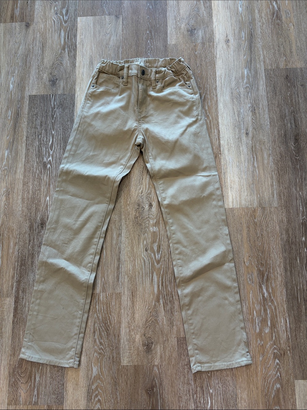 Old Navy Tan Straight-Leg Chinos